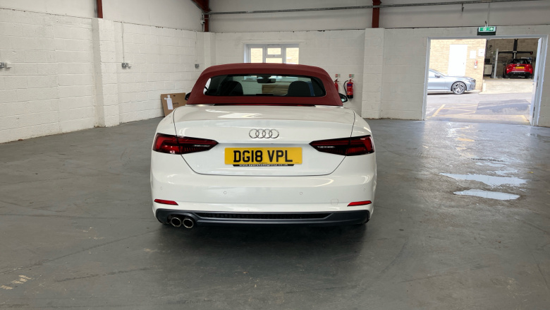 Audi A5 2.0 TDI S Line 2dr S Tronic Diesel Convertible